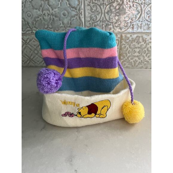 Disney Winnie The Pooh Beanie Hat & Scarf - Picture 2 of 6